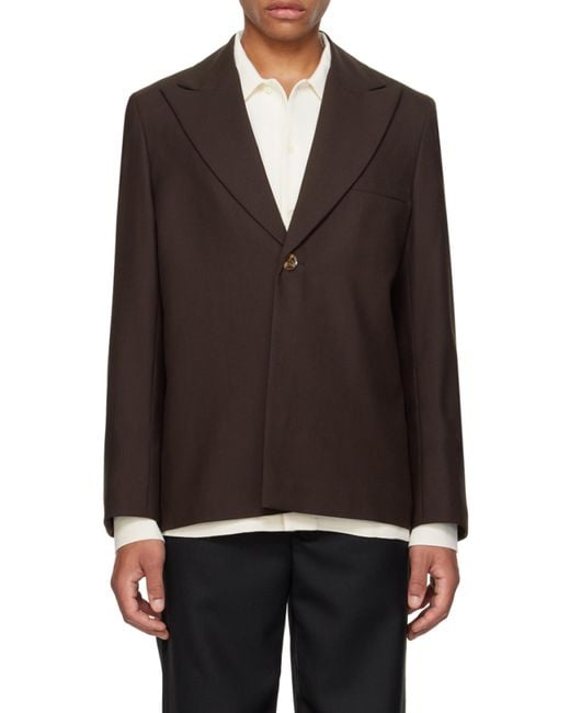 Séfr Séfr Seydou Blazer in Black for Men | Lyst