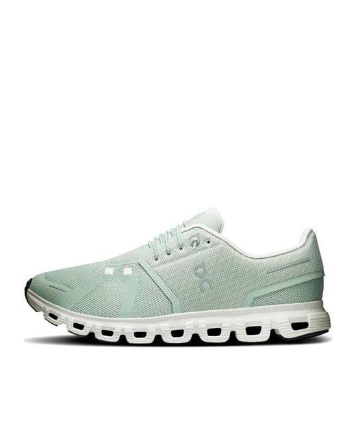 On Shoes Green Cloud 6 Sneakers for men