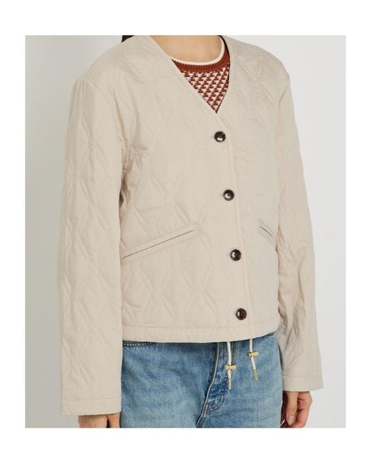 Varley Natural V-Neck Jacket