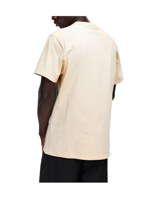 McQueen White Simple Printed T-Shirt for men