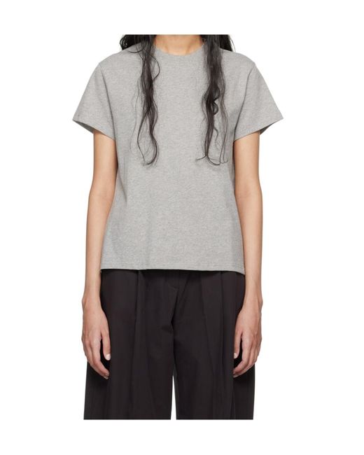Studio Nicholson Gray Marine T-Shirt