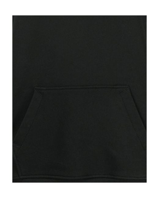 Moschino Black Emblem Printed Sweater