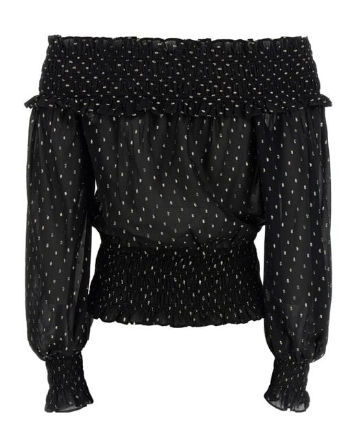 Self-Portrait Black Blouses