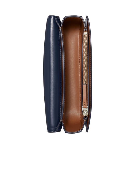 Tory Burch Blue Small Eleanor Esat-West Bag