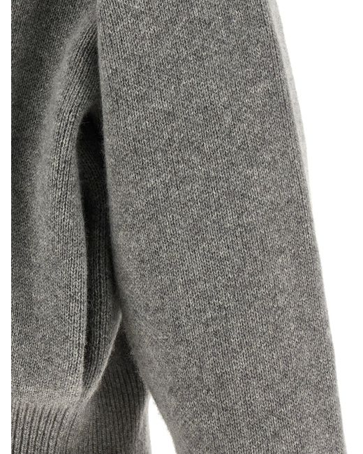 Extreme Cashmere Gray 'N377 Clement' Cardigan for men