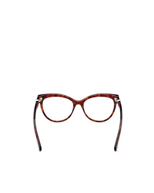 Moncler Multicolor Eyewear Cat-Eye Glasses