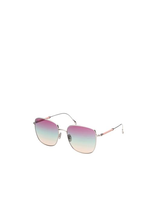 Tod's White Full Frame Sunglasses