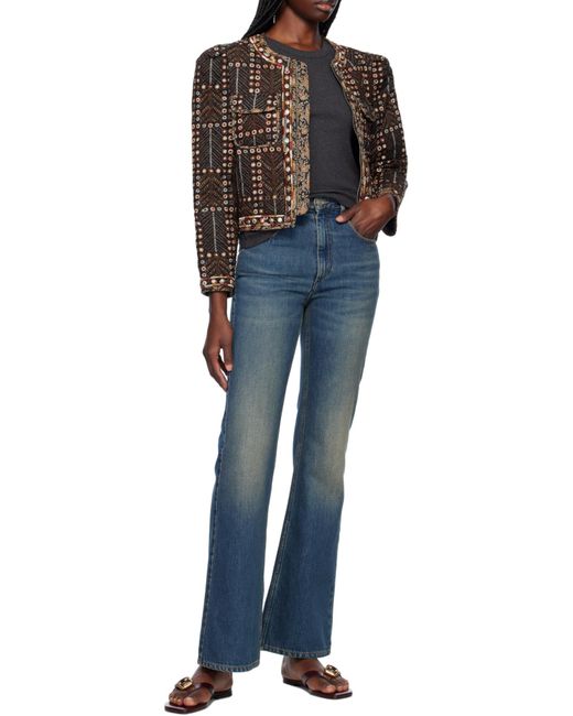 Isabel Marant Black Isabel Marant Étoile Christy Jacket