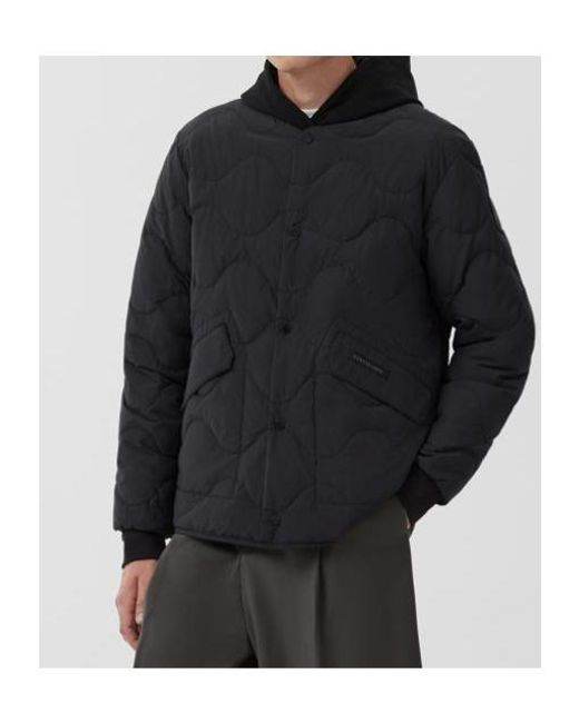 Canada Goose Black Boswell Bomber Jacket for men