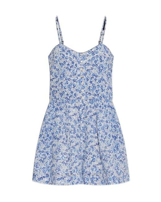 Isabel Marant Blue Isabel Marant Étoile Vickia Floral Jumpsuit
