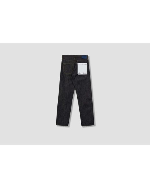 Visvim Black Jeans With Belt Loops for men