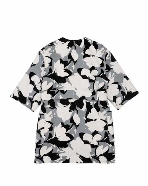 Max Mara Black T-Shirt With Round Neck And Short Sleeves