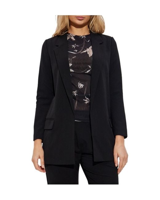 AllSaints Blue Aleida Blazer Jacket