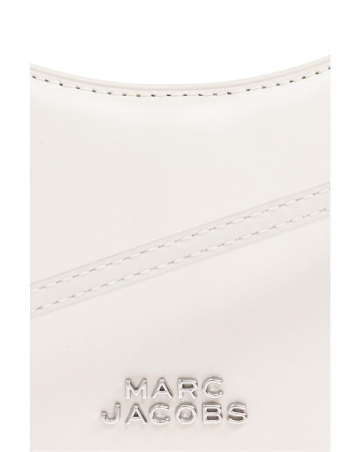 Marc Jacobs White The Claw Clip Crossbody Bag