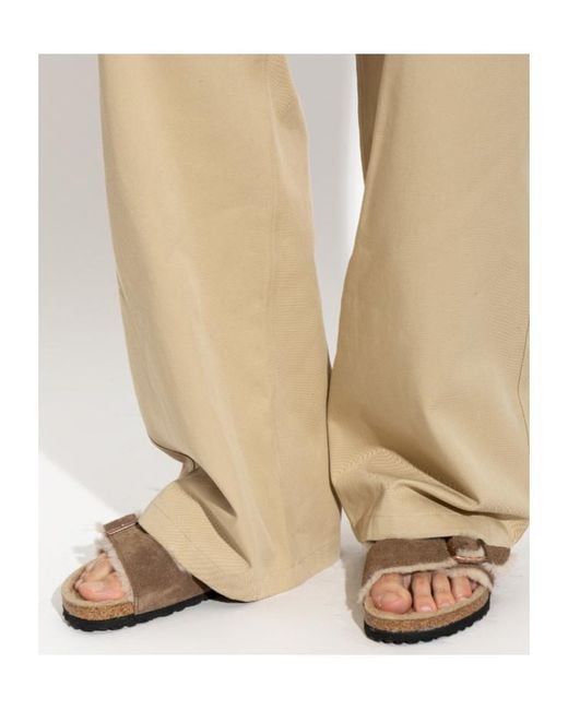 Birkenstock Brown Arizona Flat Sandals for men
