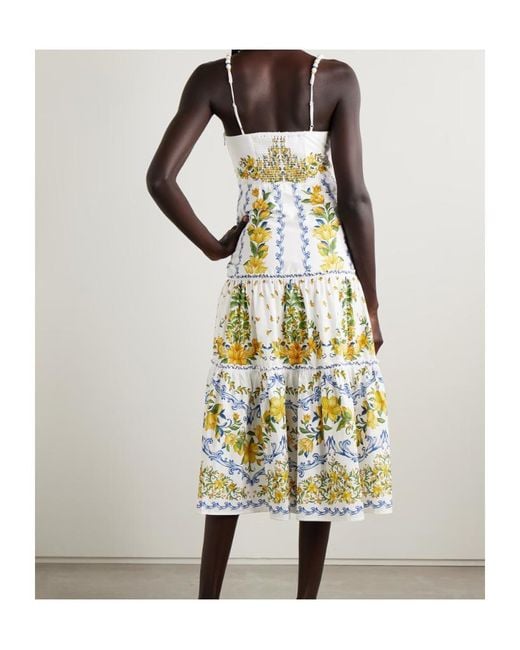 farm rio sicily printed midi dress FARM Rio Sicily Midi Dress