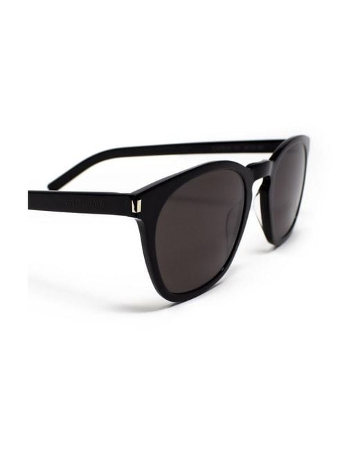 Saint Laurent Multicolor Eyewear Square Frame Sunglasses for men