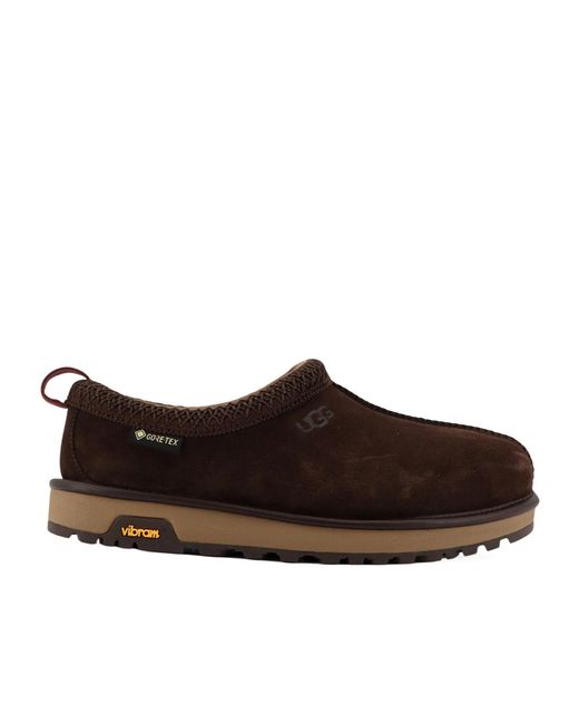Ugg Black Tasman Gtx Knit Slippers for men