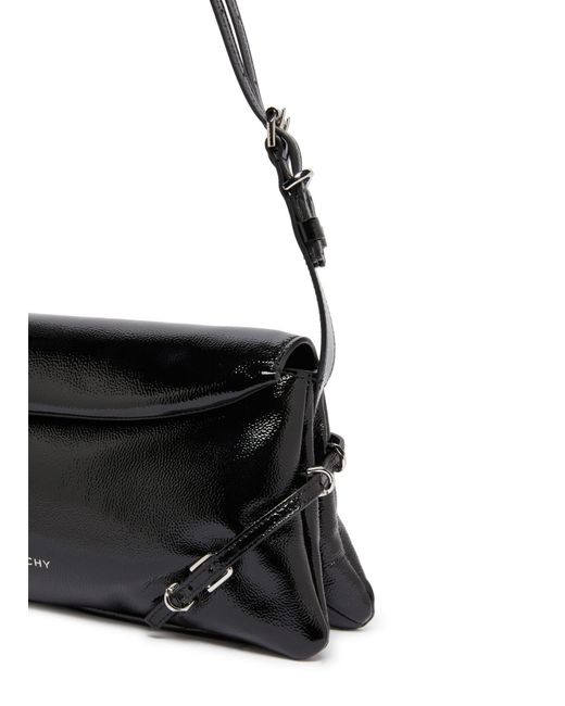 Givenchy Black Flip Shoulder Bag
