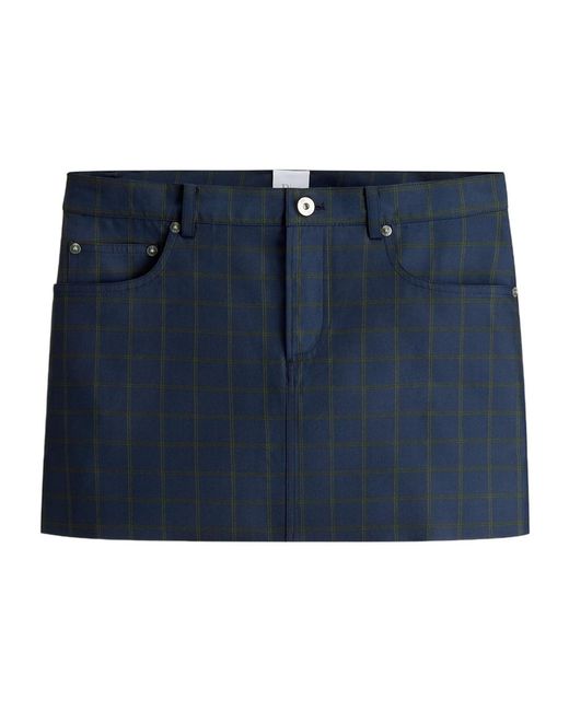 Dior Blue Miniskirt