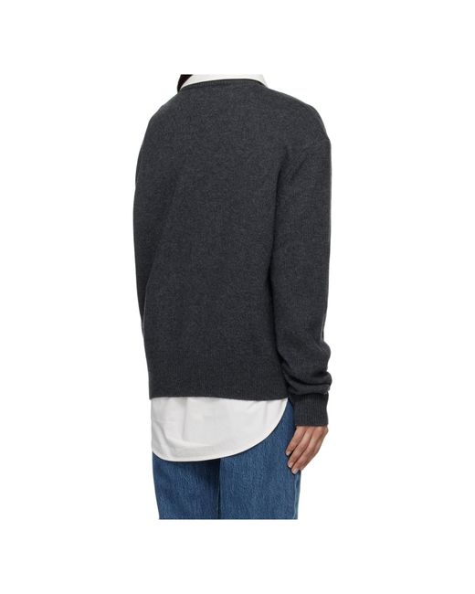 Frankie Shop Blue Rafaela Knit Sweater