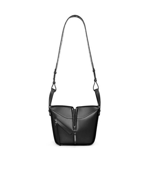 Loewe Black Hammock Compact Bag