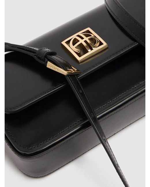 Anine Bing Black Flip Shoulder Bag