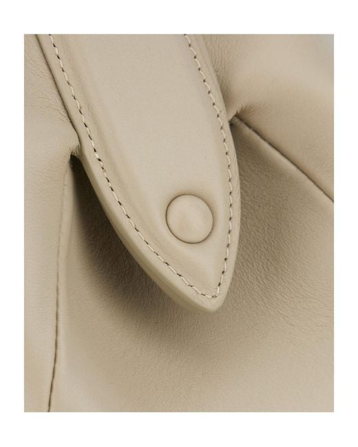 Alaïa Natural Double-Handled Handbag