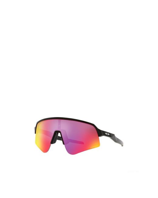 Oakley Purple Shield-Frame Sunglasses for men