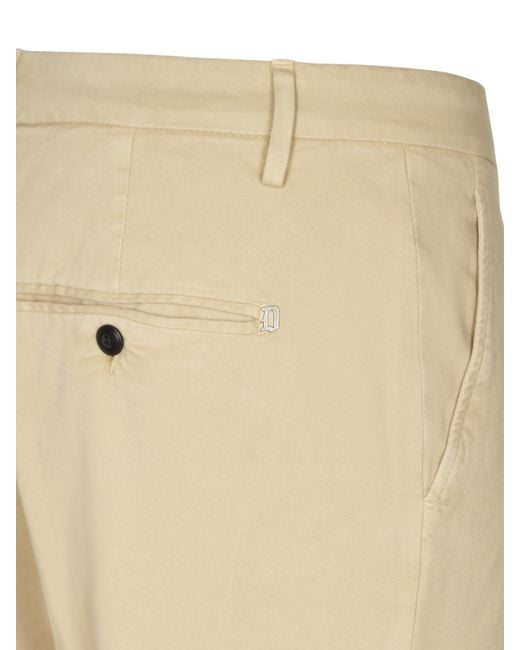Dondup Natural Trousers for men