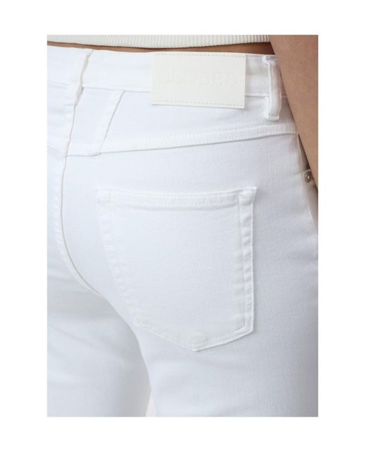 Closed White Jovanna Jeans
