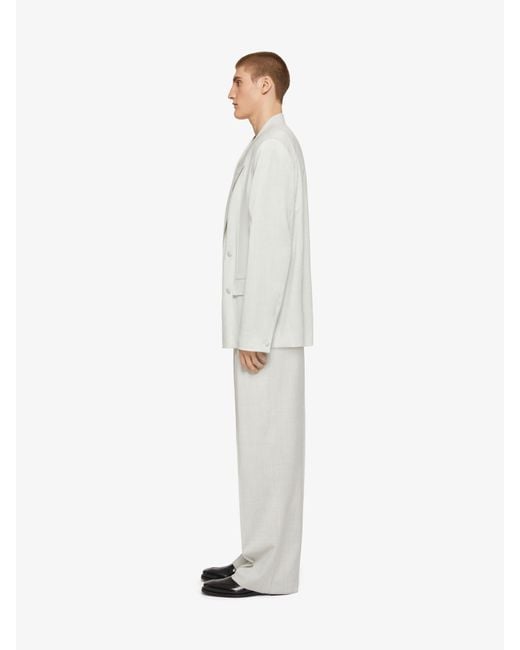 Givenchy White Extra Wide-Leg Pants for men