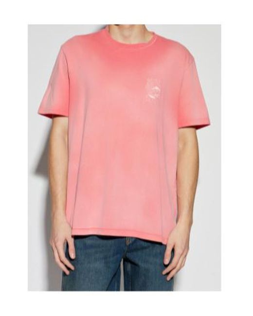 Isabel Marant Pink Honore T-Shirt for men