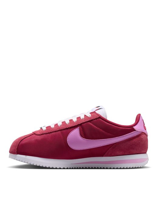 Nike Purple Textile Runners Trainers