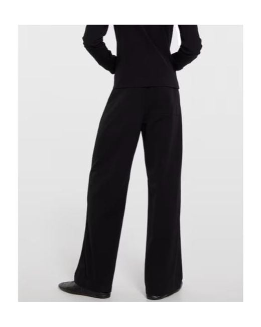 Gucci Black Stretch Nylon Sportswear Pants for men