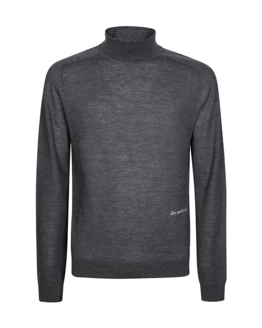 J.W. Anderson Gray Turtleneck Sweater for men