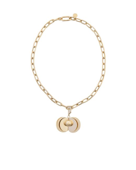 LaDoubleJ Metallic Aura-Tone Necklace