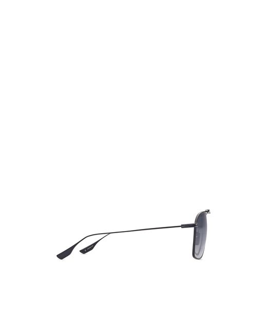 Dita Eyewear Blue Alkamx Navigator-Frame Sunglasses for men