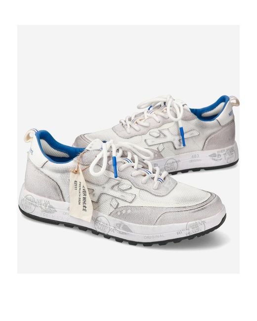 Premiata White Nous for men