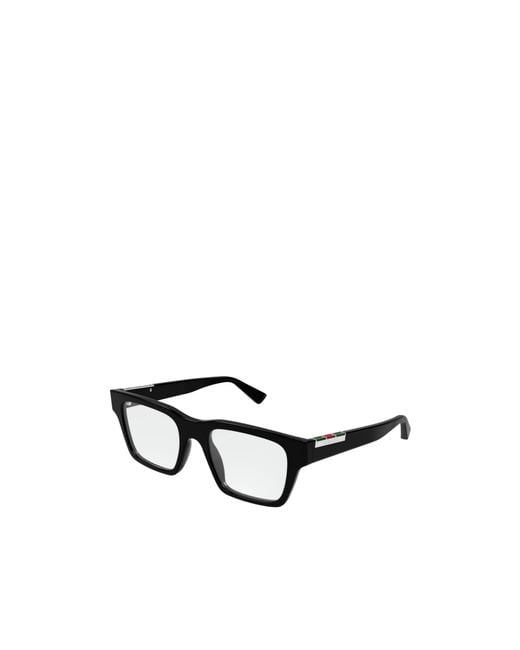 Gucci Multicolor Eyewear Square Frame Glasses for men