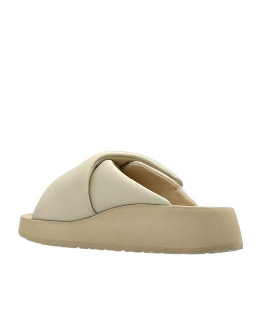 Birkenstock Multicolor Theda Cross Strap Slides