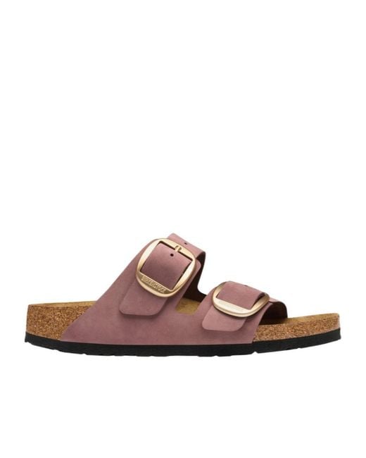 Birkenstock Brown Arizona Big Buckle