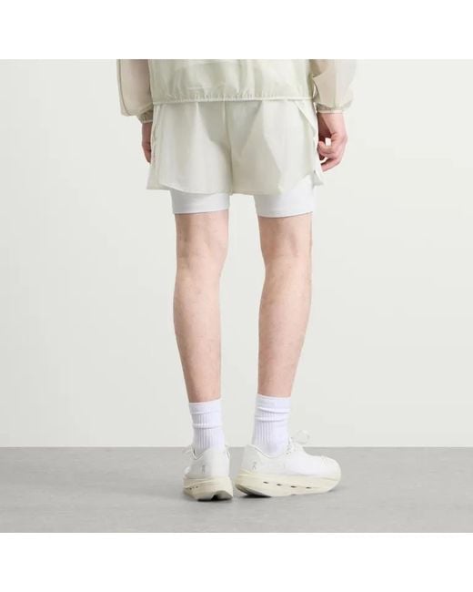 Post Archive Faction PAF White On X Paf Zero 2-In-1 Shorts for men