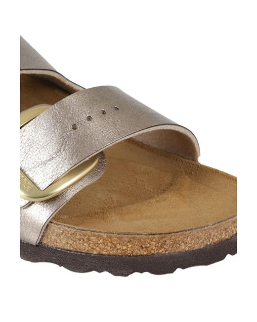 Birkenstock Brown Buckled Open-Toe Sandals