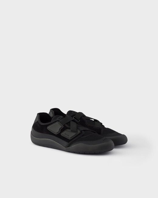 Prada Black Trainers for men