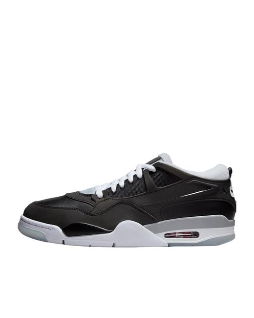 Nike Black Air Jordan 4 Rm for men