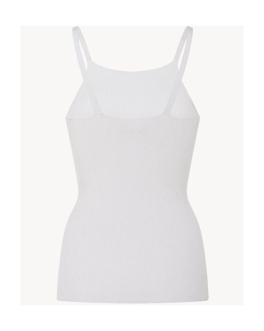 The Row White Logo Sling