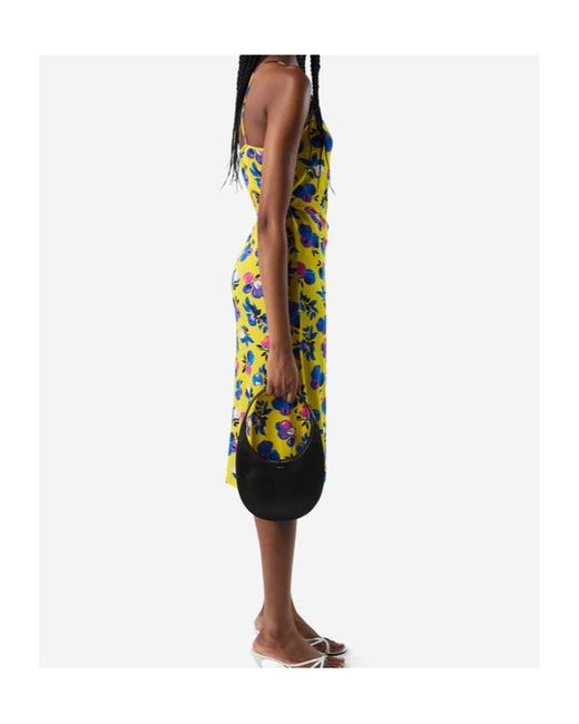 Coperni Green Sleeveless Dress