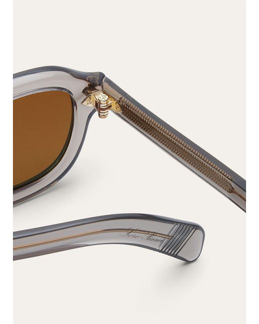 Loro Piana Multicolor André Sunglasses for men