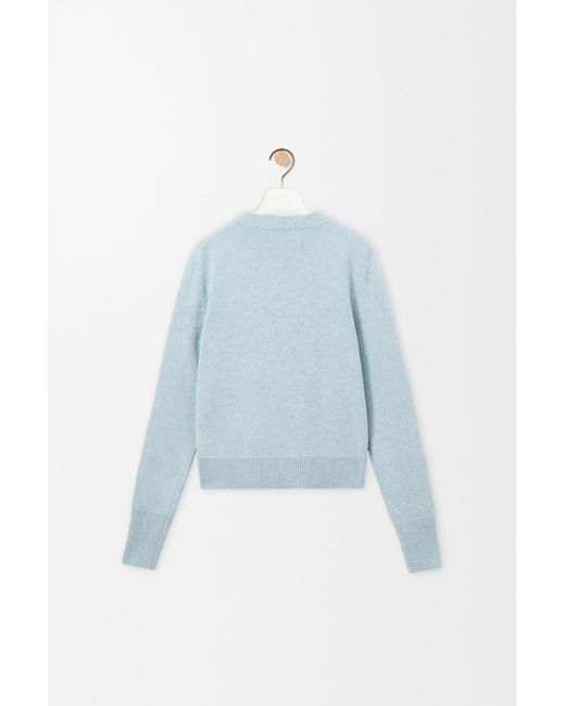 Loewe Blue Sweater